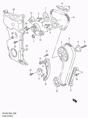 Aerio RH423 RH423 (E60:MY 2007)