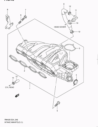 SX4/S-Cross RW416 RW416