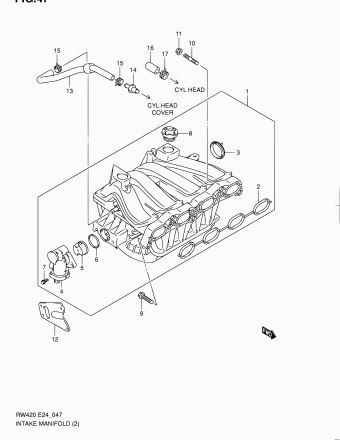 SX4/S-Cross RW416 RW416-4