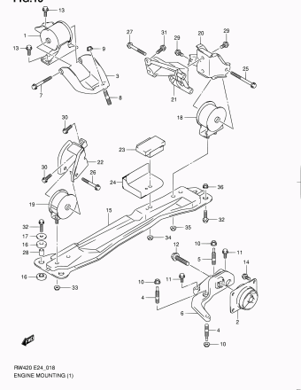 SX4/S-Cross RW416 RW416-6