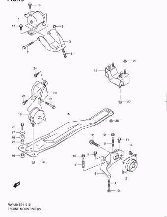 SX4/S-Cross RW416 RW416-4