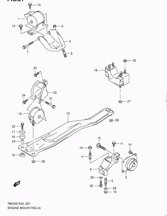 SX4/S-Cross RW416 RW416-6