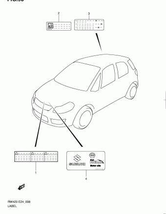 SX4/S-Cross RW416 RW416-4