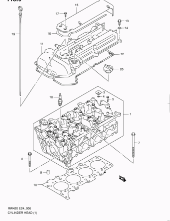 SX4/S-Cross RW416 RW416