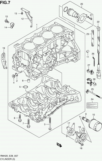 SX4/S-Cross RW420 RW420 (E28:MY 2010)