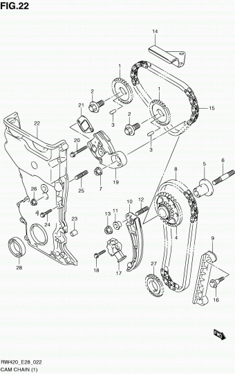 SX4/S-Cross RW420 RW420 (E28:MY 2008)