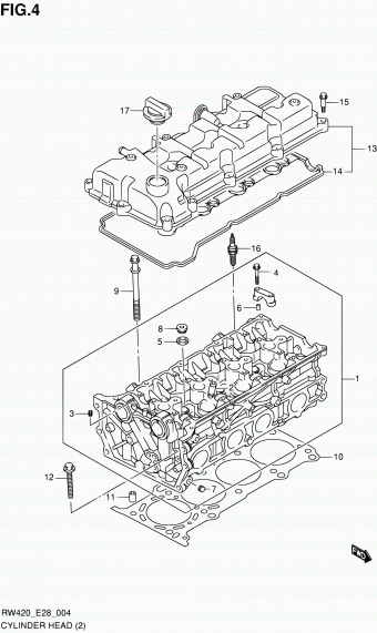 SX4/S-Cross RW420 RW420 (E28:MY 2010)