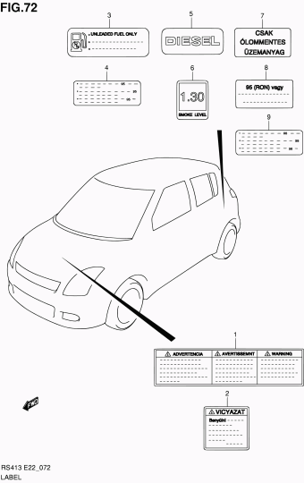 Swift RS415 RS415-2 (Magyar)