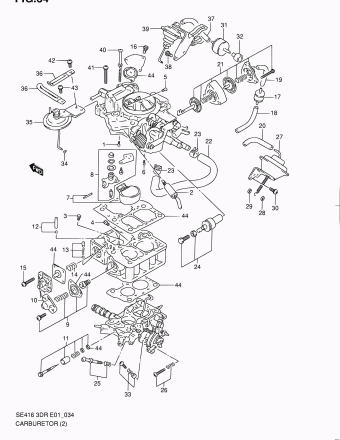Vitara/Sidekick SE416 SE416-2 (3DR)