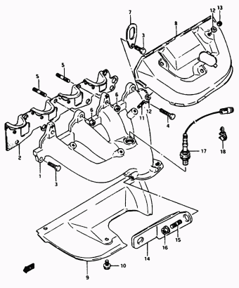 Vitara/Sidekick SE416 SE416 (E03,E33:MY 1991)