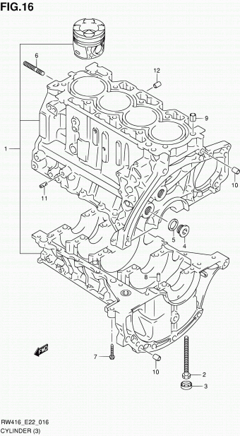 SX4/S-Cross RW416D RW416D-3 (MAGYAR)