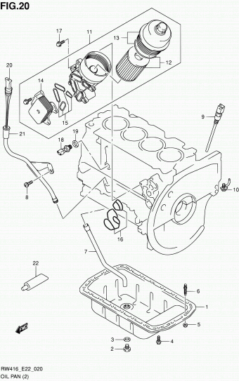 SX4/S-Cross RW416D RW416D-3 (MAGYAR)