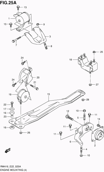 SX4/S-Cross RW416 RW416-2 (MAGYAR)
