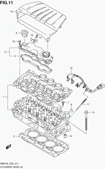 SX4/S-Cross RW416D RW416D-3 (MAGYAR)