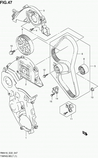 SX4/S-Cross RW416D RW416D-3 (MAGYAR)