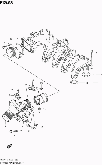 SX4/S-Cross RW416D RW416D-3 (MAGYAR)