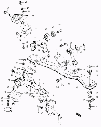 Forsa/Sprint/Swift (SA) SA413 SA413-3