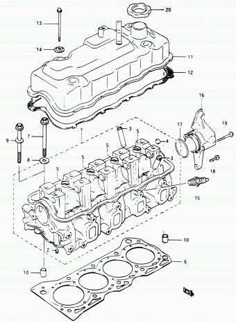 Forsa/Sprint/Swift (SA) SA413 SA413-3