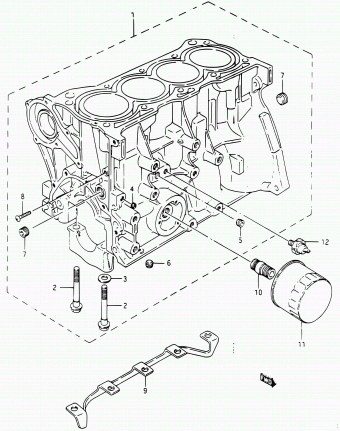 Forsa/Sprint/Swift (SA) SA413 SA413-3