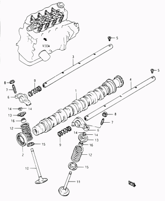 Forsa/Sprint/Swift (SA) SA413 SA413-3