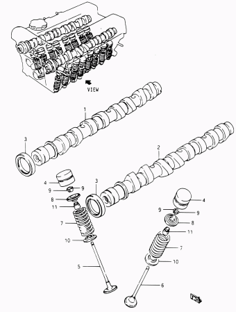 Forsa/Sprint/Swift (SA) SA413 SA413-3