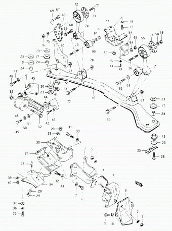 Forsa/Sprint/Swift (SA) SA413 SA413-3