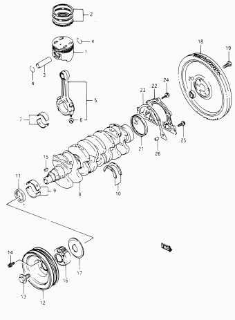 Forsa/Sprint/Swift (SA) SA413 SA413-3