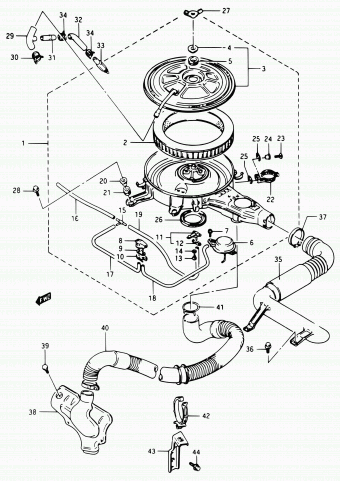 Forsa/Sprint/Swift (SA) SA413 SA413-3