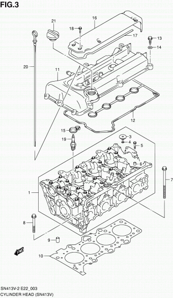 Jimny SN413 SN413V-2