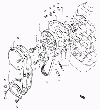 Forsa/Sprint/Swift (SA) SA413 SA413-3