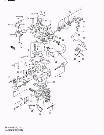 Vitara/Sidekick SE416 SE416-5