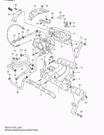 Vitara/Sidekick SE416 SE416-5