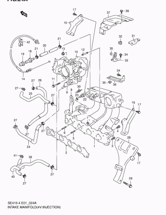 Vitara/Sidekick SE416 SE416-5