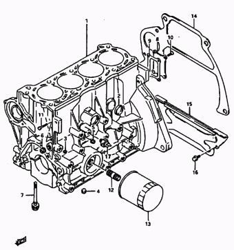Vitara/Sidekick SE416 SE416-2 (Santana)
