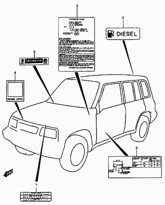 Vitara/Sidekick SE420 SE420 HDI 5DR (Santana)