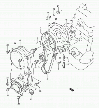 Alto - A-Star/Celerio/800/Fronte/Cultus SH410 Z01