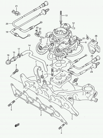 Alto - A-Star/Celerio/800/Fronte/Cultus SH410 Z01