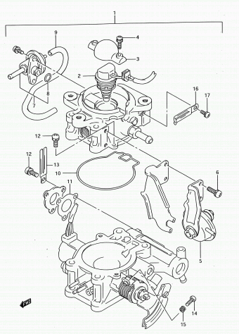 Alto - A-Star/Celerio/800/Fronte/Cultus SH410 Z01