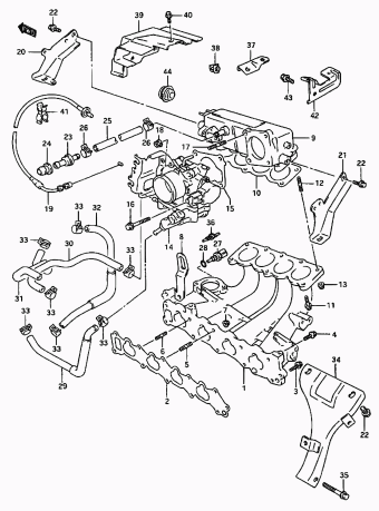 Vitara/Sidekick SE416 SE416 (E03,E28,E33,E60:MY 1996)