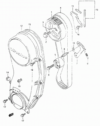 Vitara/Sidekick SE416 SE416 (MY:96, 3DR Santana)