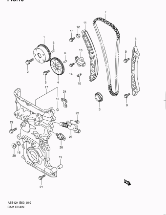 Kizashi A6B424 A6B424 (E50)