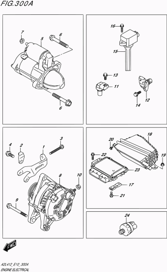 Swift A2L310 A2L310 (E10,E48,E71,E85,E96)