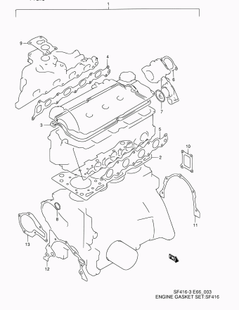 Swift SF413 SF413-3 (Magyar) (E66)