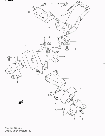 Jimny SN413 SN413V-2