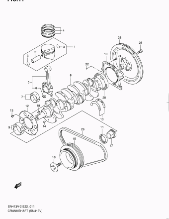 Jimny SN413 SN413V-2