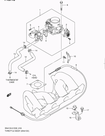 Jimny SN413 SN413V-2