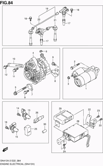 Jimny SN413 SN413V-2