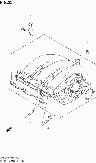 Alto - A-Star/Celerio/800/Fronte/Cultus AMF310 AMF310-2 (E10)