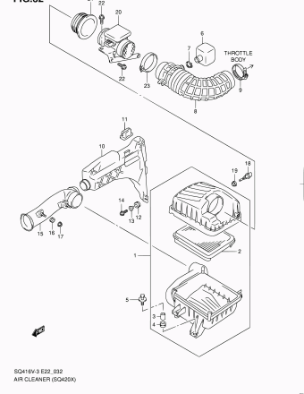 Grand Vitara SQ416 SQ416V-3