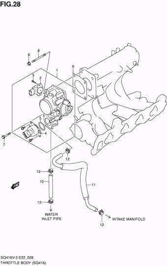 Grand Vitara SQ416 SQ416V-3